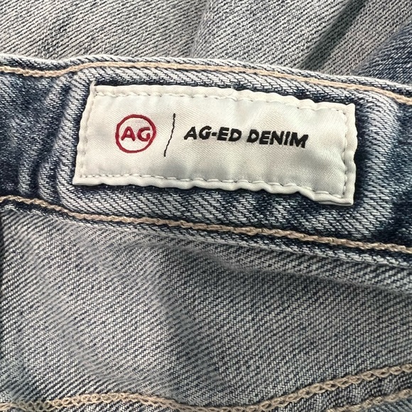 AG Ex-Boyfriend Slim AG-ed™ Slouchy Slim Denim Sz 31 - Picture 9 of 9